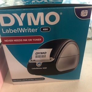 Dymo label writer